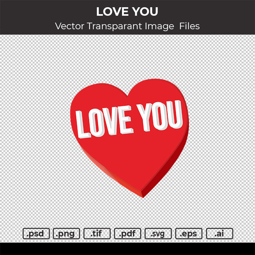 LOVE   YOU