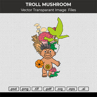 TROLL MUSHROOM