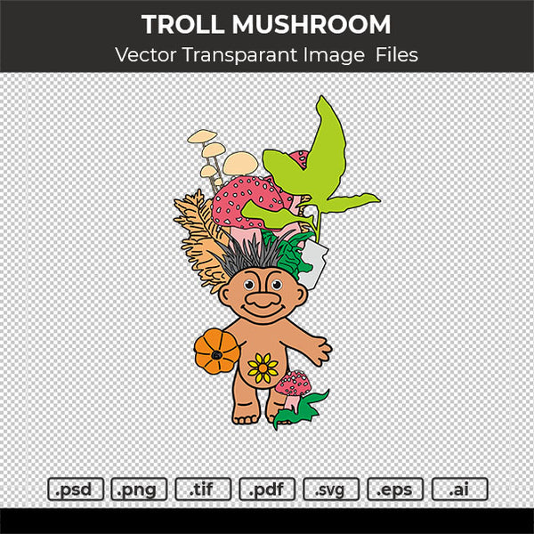 TROLL MUSHROOM