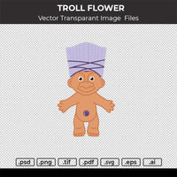 TROLL FLOWER