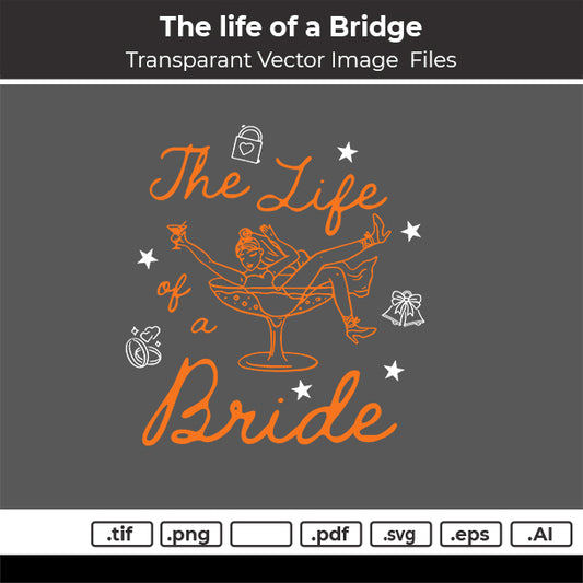 The Life of a Bridge VECTOR IMAGE