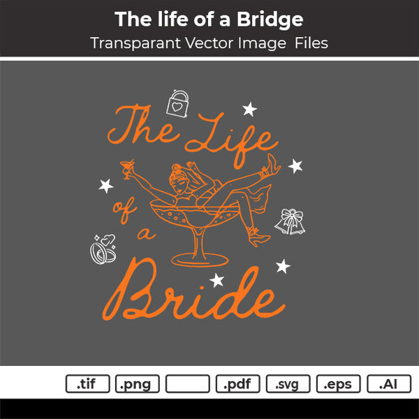 The Life of a Bridge VECTOR IMAGE