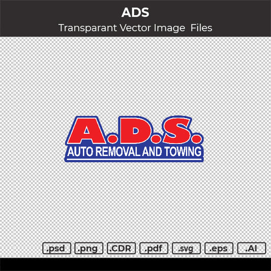 ADS vector image