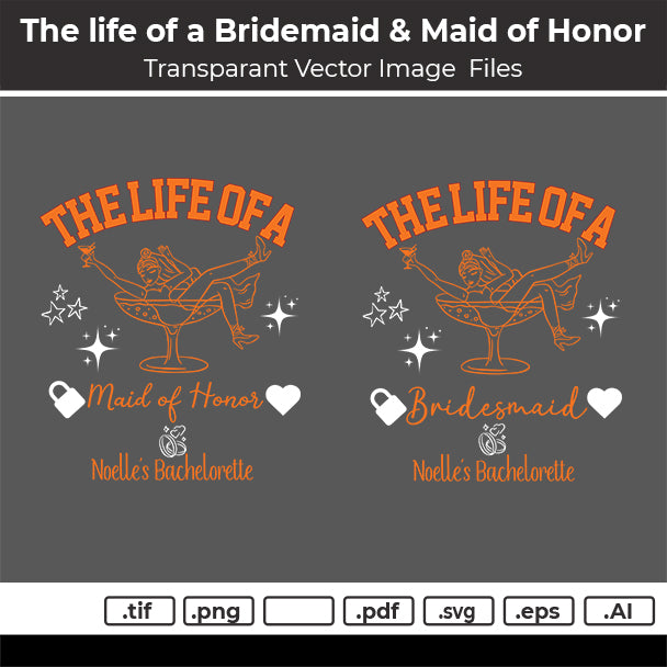 The Life of a Bridemaid & Maid of Honor