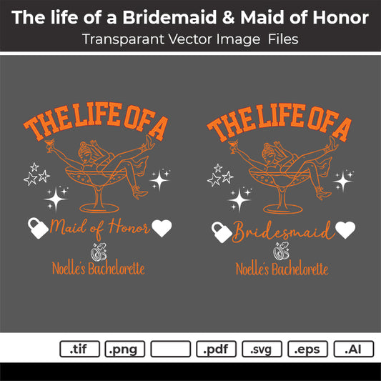 The Life of a Bridemaid & Maid of Honor