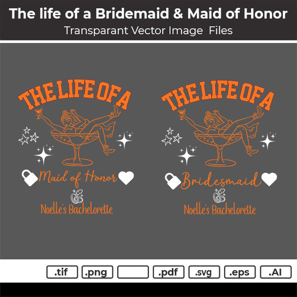The Life of a Bridemaid & Maid of Honor