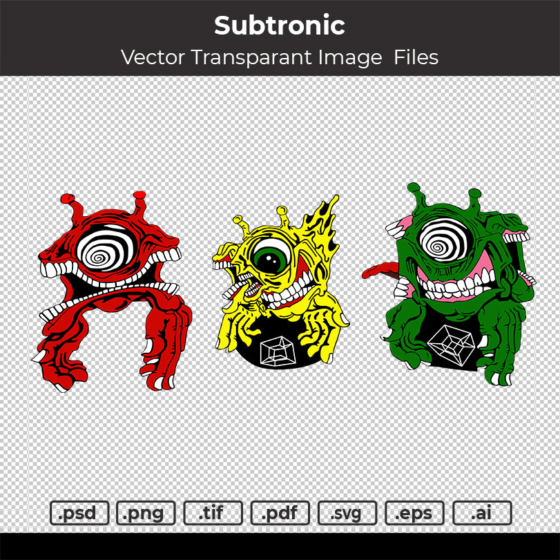 3 Character Subtronic â Master Digitizer