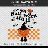 UN HALLOWEEN SIN TI