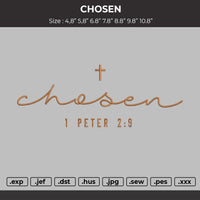 Chosen text