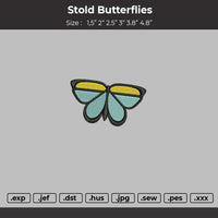 Stold Butterfly