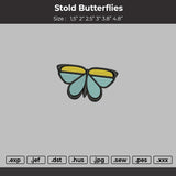 Stold Butterfly
