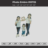 Photoembro 010725 Embroidery File