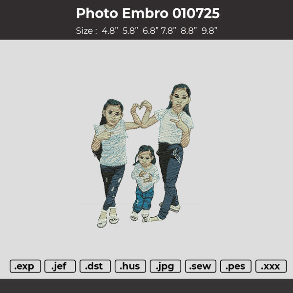 Photoembro 010725 Embroidery File