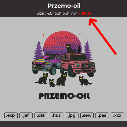 przemo-oil Embroidery File