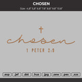 Chosen text