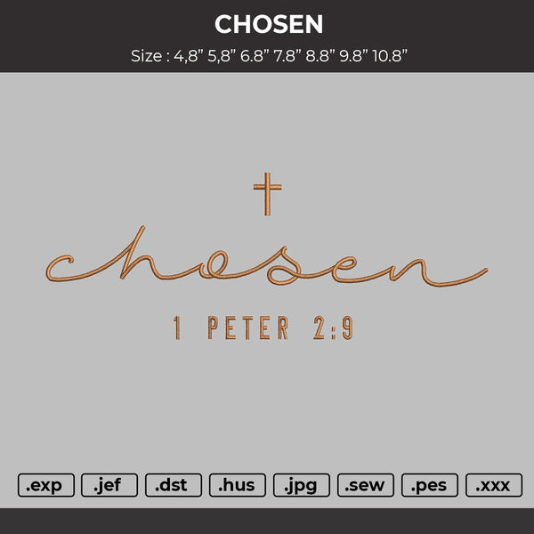 Chosen text