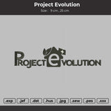 Project Evolution Embroidery 2 Files