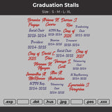 Graduation Stalls