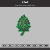 LEAF Embroidery files