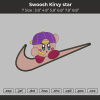 Swoosh Kirby Star