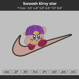 Swoosh Kirby Star