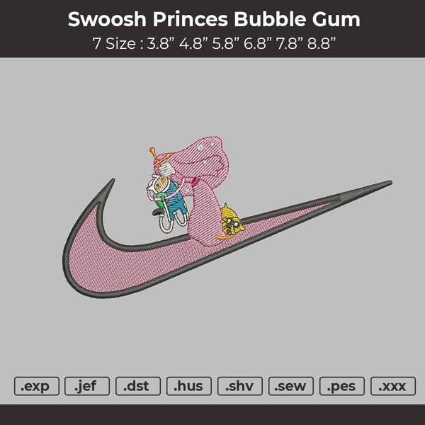 Swoosh Princes Bubble Gum