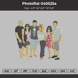 Photoflat 0305a Embroidery File