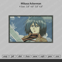 Mikasa Ackerman
