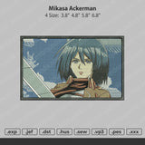 Mikasa Ackerman