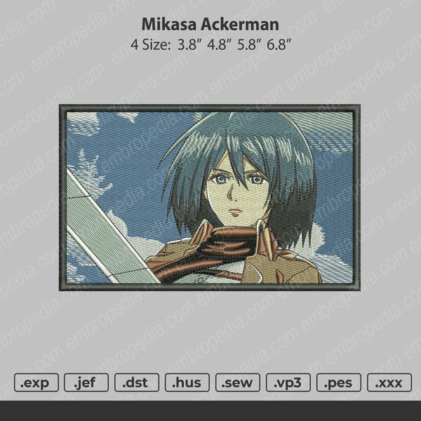 Mikasa Ackerman