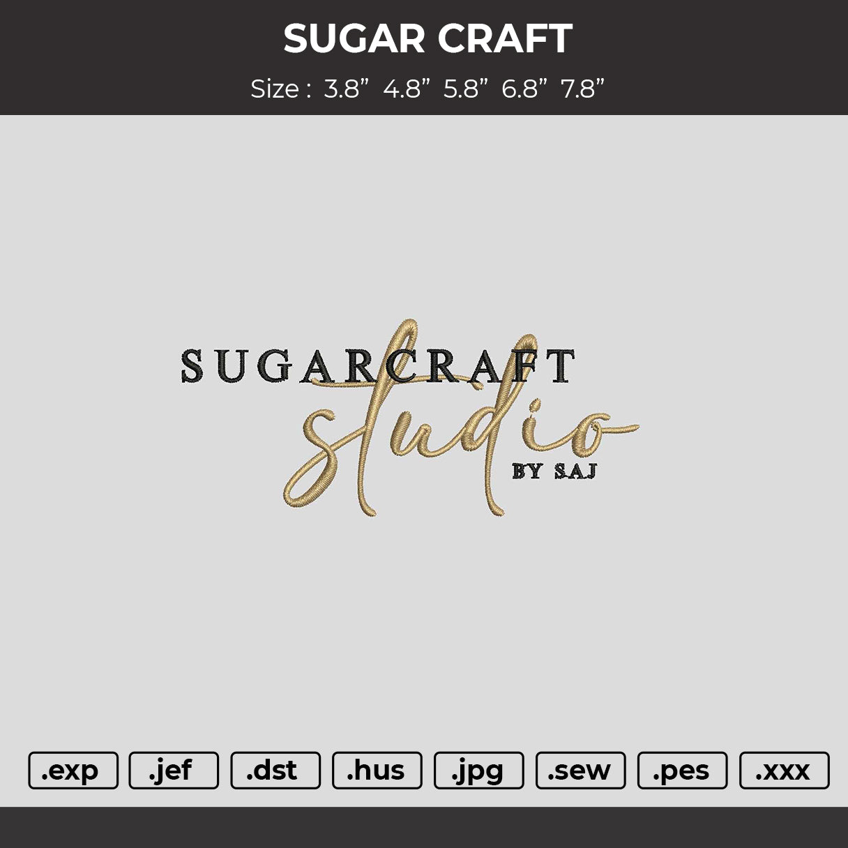 Sugar Craft