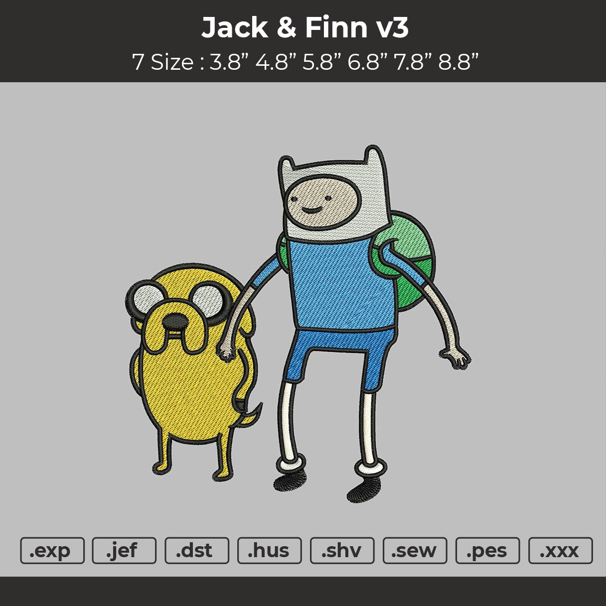 Jack & Finn V3