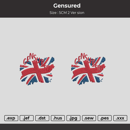 Gen sured 2 version Embroidery File