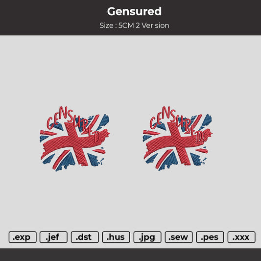 Gen sured 2 version Embroidery File