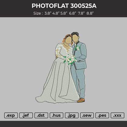 Photoflat 300525A Embroidery Machine File
