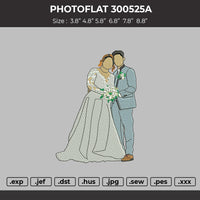 Photoflat 300525A Embroidery Machine File