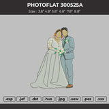 Photoflat 300525A Embroidery Machine File