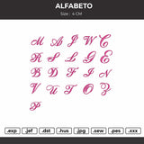 ALFABETO Embroidery File