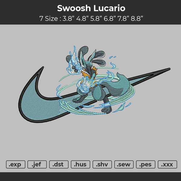 Swoosh Lucario