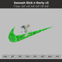 Swoosh Rick n Rorty v3