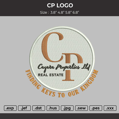 Cpcircle V2 Embroidery File 6 sizes
