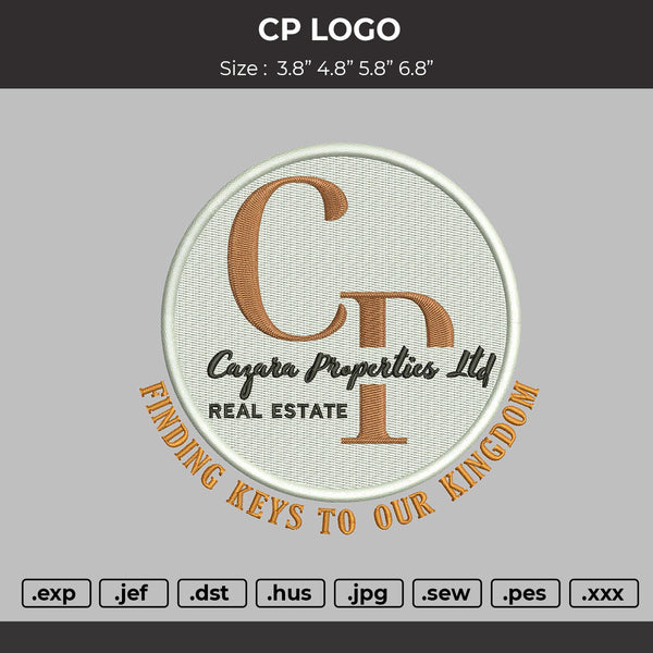 Cpcircle V2 Embroidery File 6 sizes