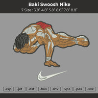 Baki Swoosh Nike