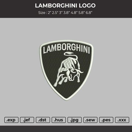 LAMBORGHINI LOGO Embroidery File
