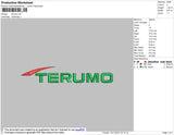 Terumo Embroidery Filer 4 size