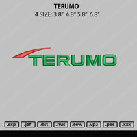 Terumo Embroidery Filer 4 size