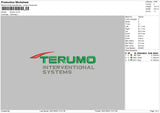 Terumo Embroidery File 4 size