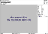 Soundstext 2708 Embroidery File 6 sizes