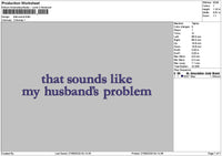 Soundstext 2708 Embroidery File 6 sizes