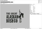 The Great Alaskan Embroidery 2 Files